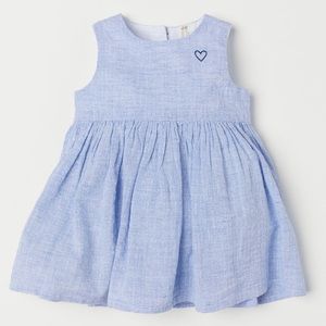Blue Toddler Dress